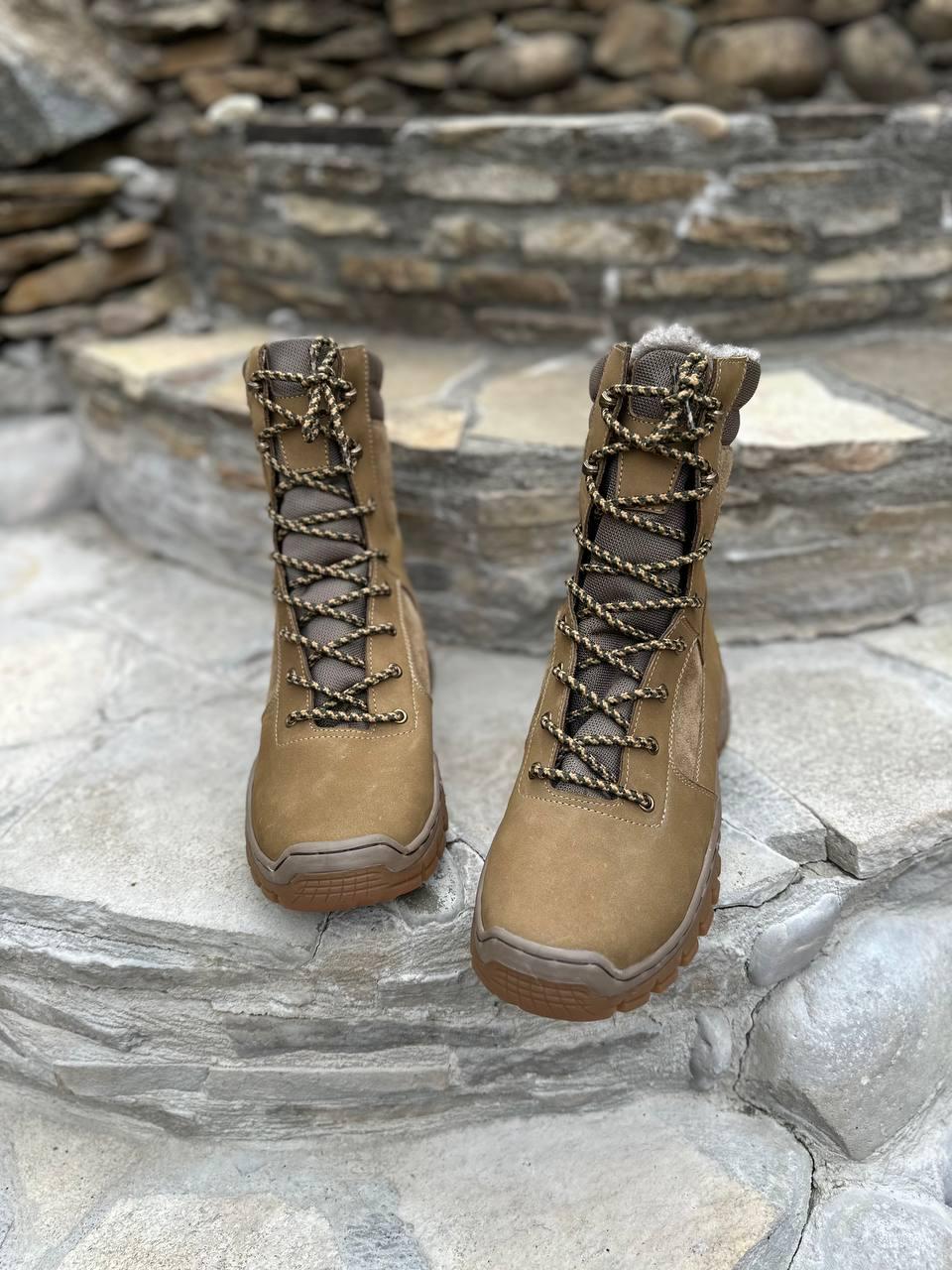 Берцы зимние 7S001 р. 38 Койот (150920307) - фото 3 Берцы зимние 7S001 р. 38 Койот (150920307) - фото 3