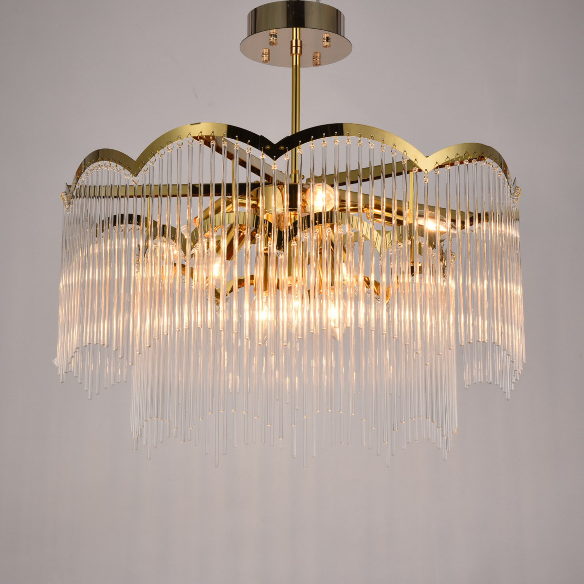 Люстра хрустальная Sirius Ш 5154/600 GD (44013)