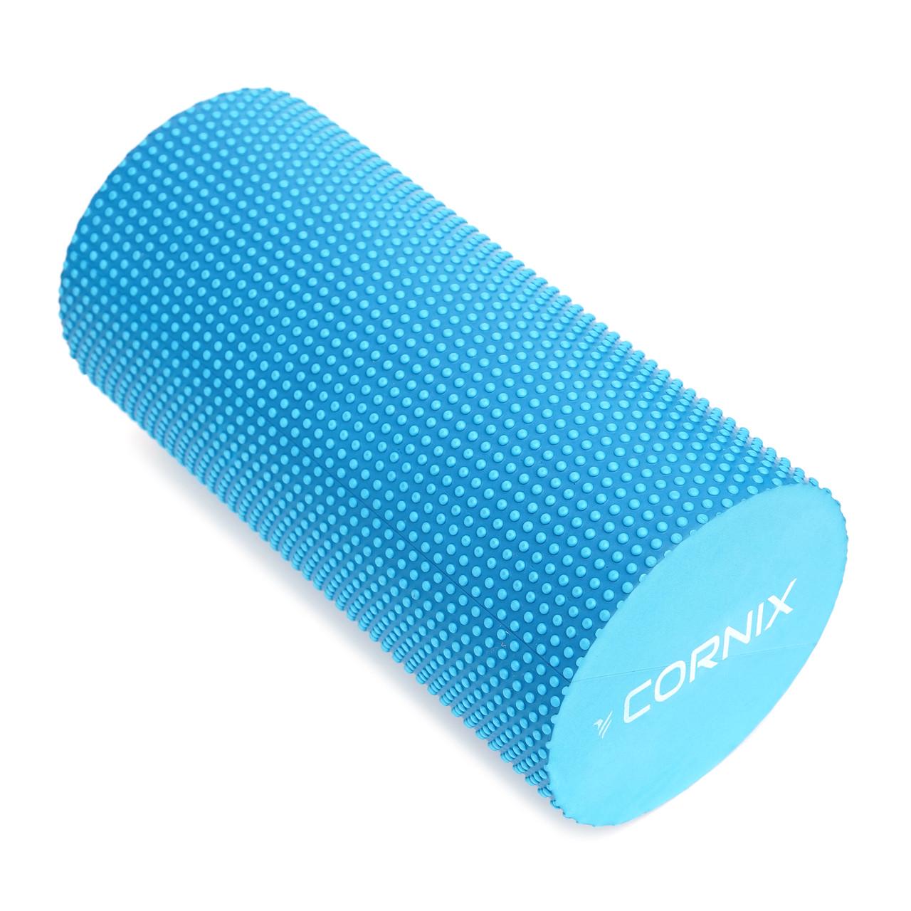 Масажний ролик Cornix EVA+ 30x15 см XR-0301 Blue (2375572261) - фото 4