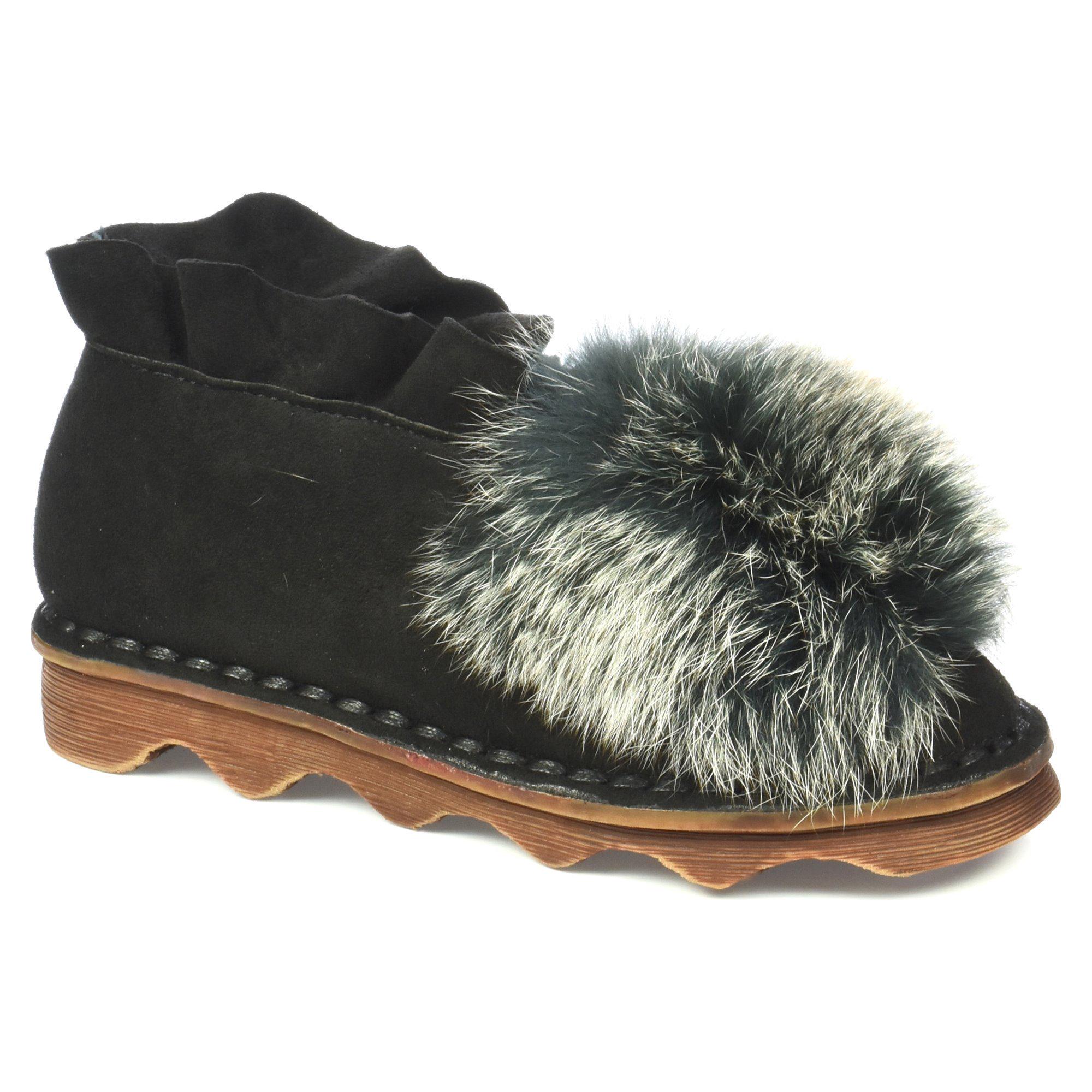 Черевики жіночі зимові Veritas повсякденні р. 36 Чорний (011249-36)