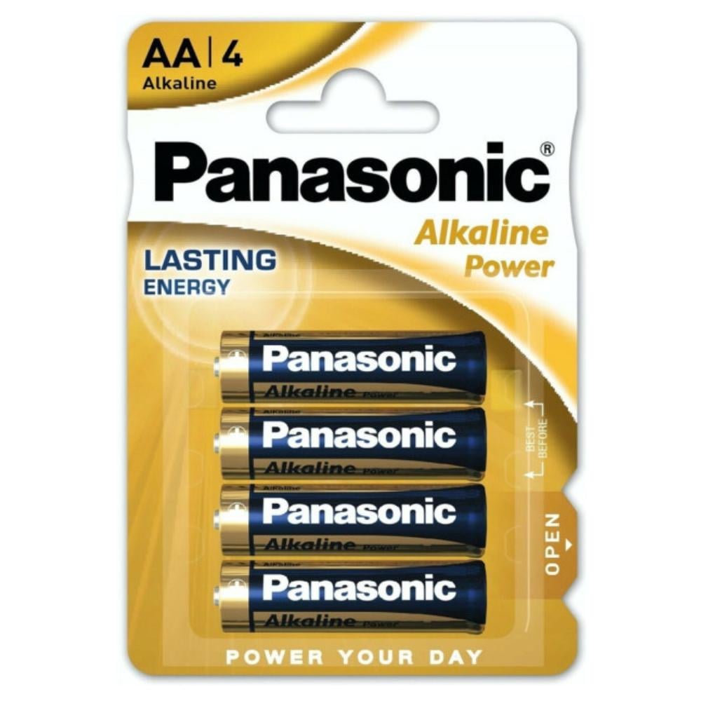 Батарейка Panasonic LR06/AA Alkaline 4 шт. (20519)