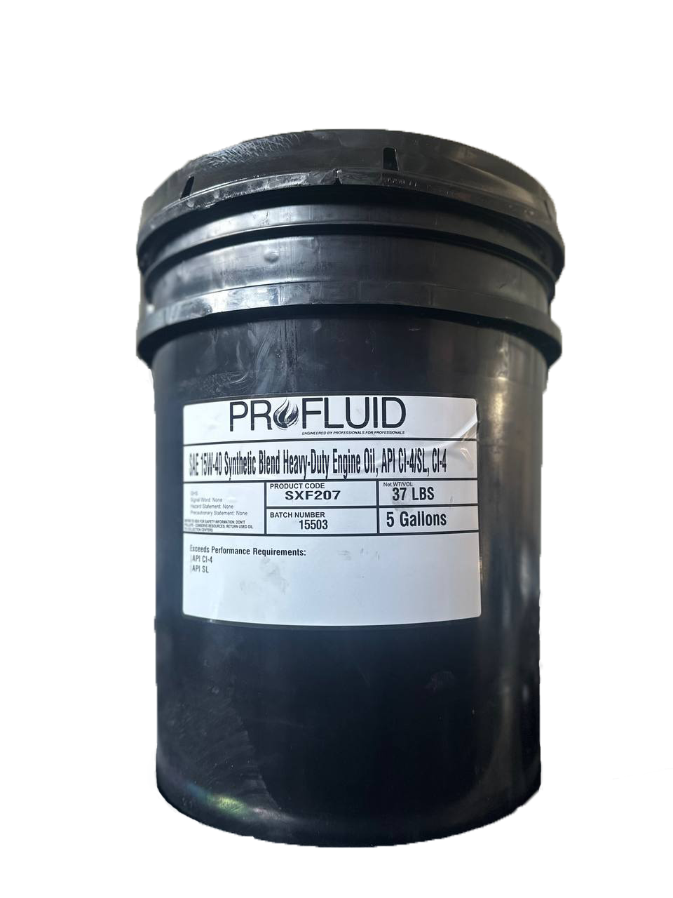 Моторна олія ProFluid Synthetic Blend 15W40 CI-4 HDEO 18 93 л