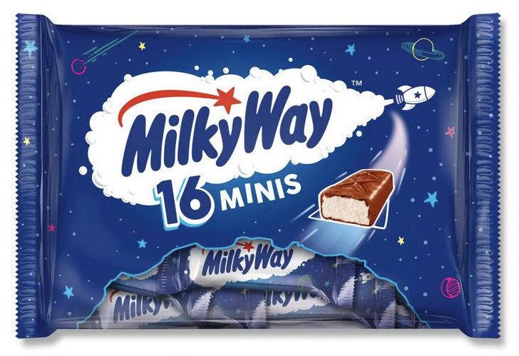 Батончики Milky Way Minis 16s 275 г
