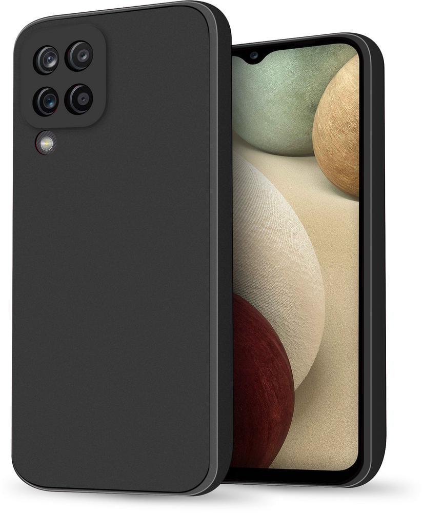 Силиконовый чехол HardCorner для Samsung Galaxy A12 Nacho A127 Black (29973-2B)