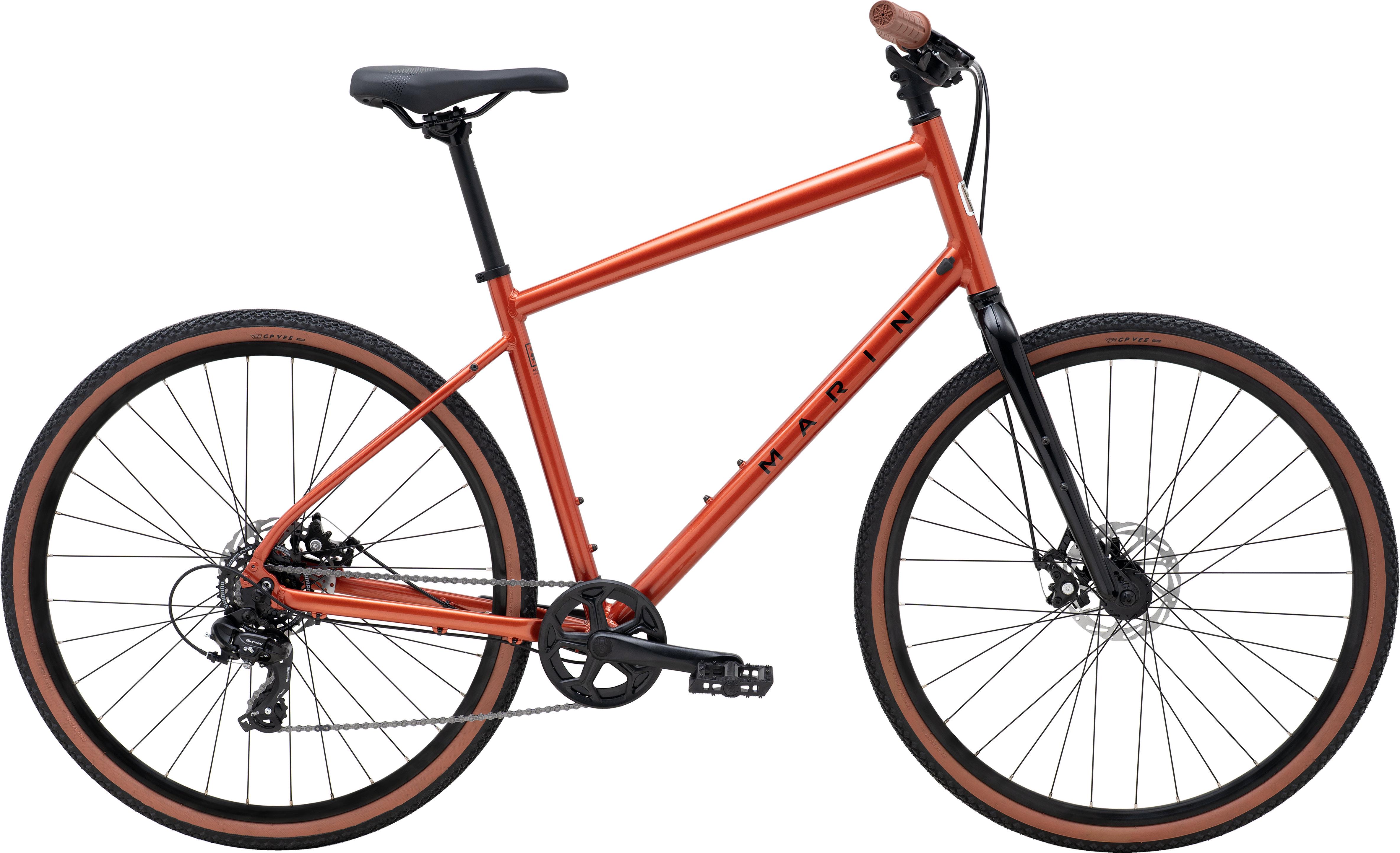 Велосипед MariN 28" KENTFIELD 1 рама M Orange (B6)