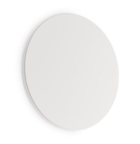 Настенный светильник Ideal Lux Cover AP1 Round Small Bianco (195704)