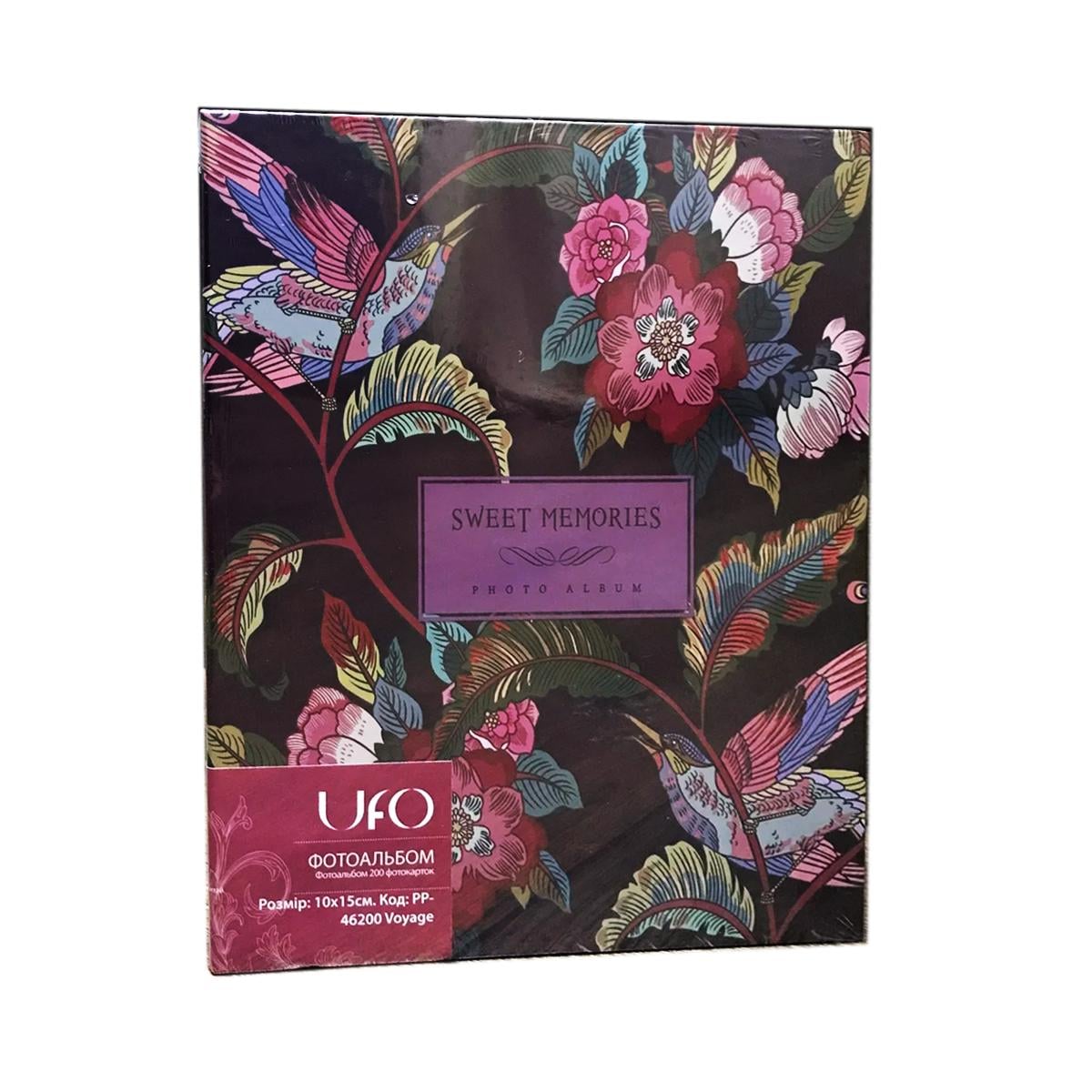 Фотоальбом UFO 10x15x200 PP-46200 Charme