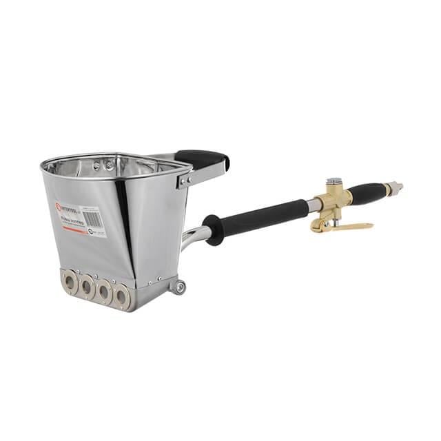 Ковш хоппер штукатурный пневматический Intertool PT-0404 3 л