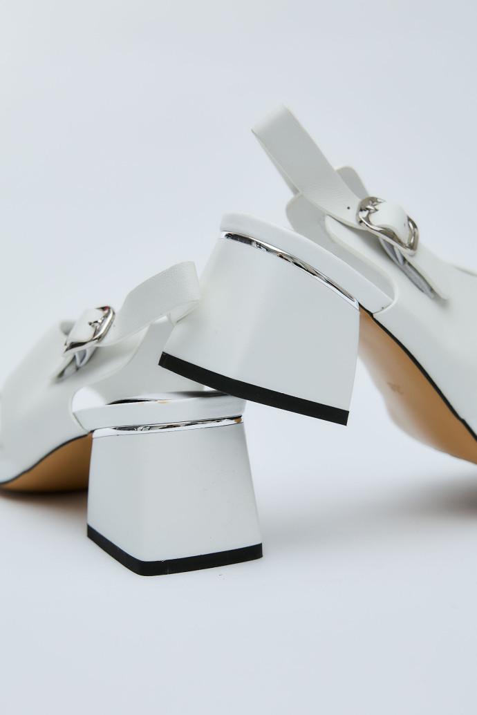 Босоножки женские LONZA 198819 р. 36 Белый (21193_36) - фото 3 Босоножки женские LONZA 198819 р. 36 Белый (21193_36) - фото 3