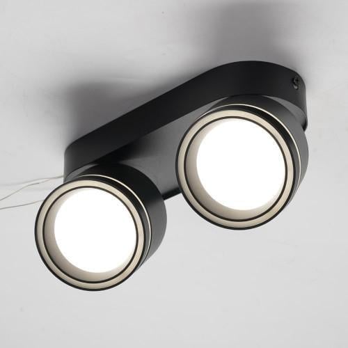 Спот накладной поворотный Ardero ML418-2 под лампу черный (80327) - фото 9