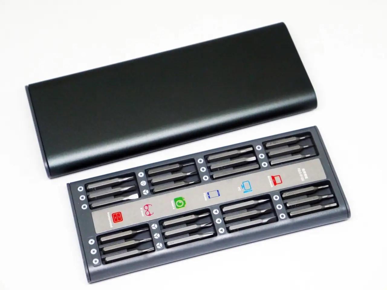 Отвертка многофункциональная 48в1 в пластиковом кейсе (7344)