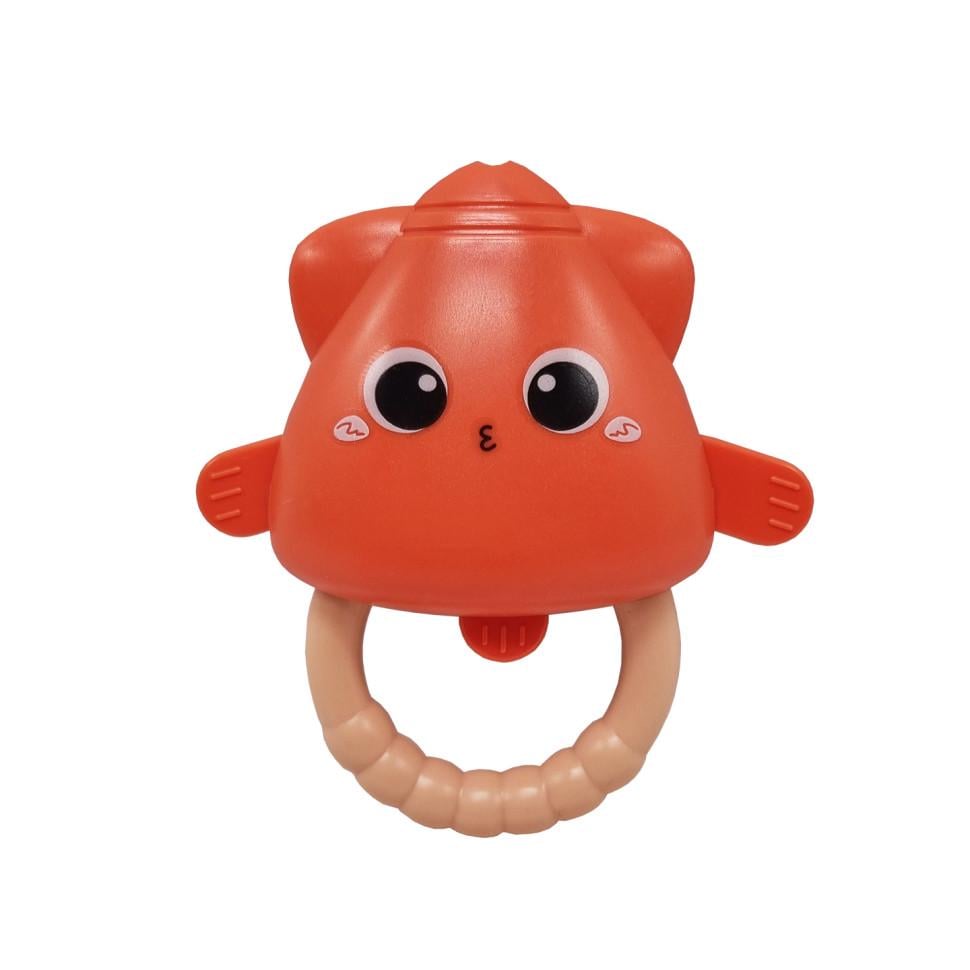 Брязкальце дитяче Рибка 668-61D в ручку (RLT31300)