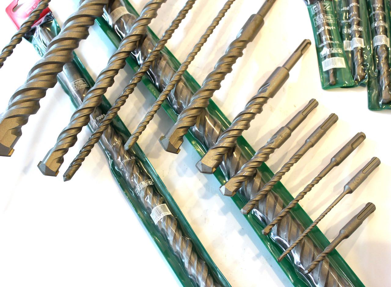 Бур по бетону TOMAX 20x800 мм SDS-plus (1415215320) - фото 5 Бур по бетону TOMAX 20x800 мм SDS-plus (1415215320) - фото 5