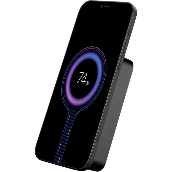 Повербанк Sandberg 10000 mAh для iPhone/Android Wireless Charging 15W Qi 20W USB-C Черный (615370) - фото 3 Повербанк Sandberg 10000 mAh для iPhone/Android Wireless Charging 15W Qi 20W USB-C Черный (615370) - фото 3