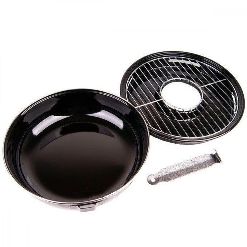 Сковорода гриль-газовая Benson BN-803 с эмалированным покрытием - фото 3 Сковорода гриль-газовая Benson BN-803 с эмалированным покрытием - фото 3