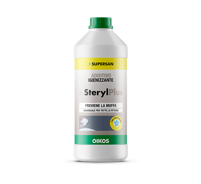 Стерилізатор для поверхні водний Oikos STERYLPLUS 0,75 л (2493479327)