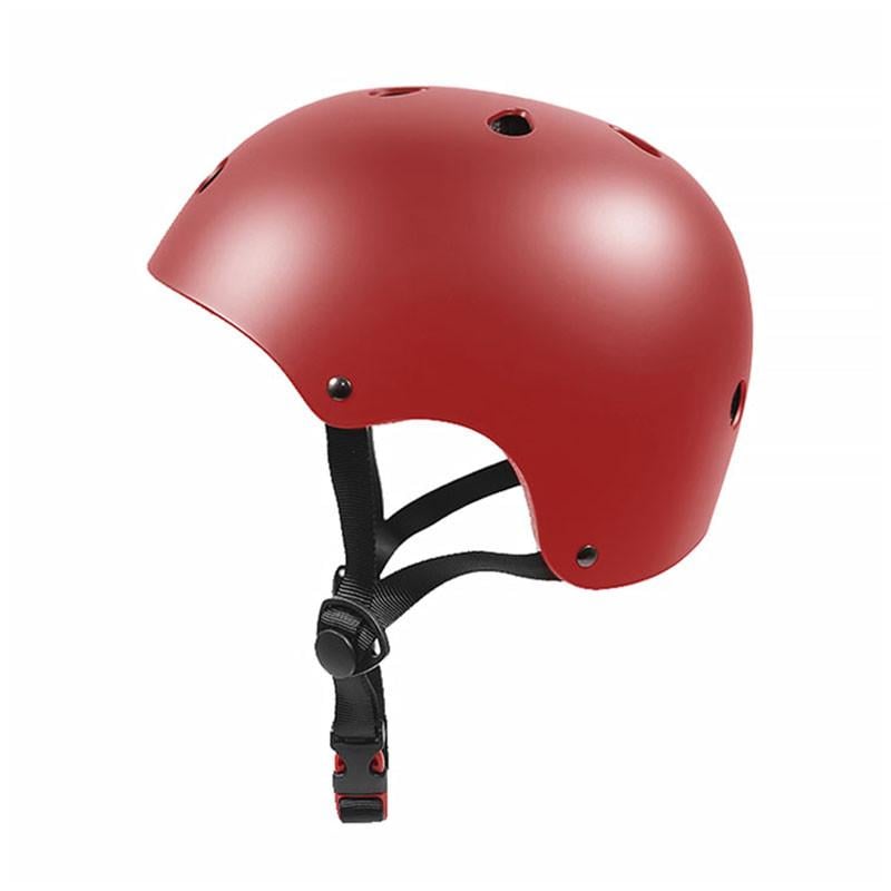 Защитный шлем Helmet T-005 Red L для катания на роликовых коньках скейтборде