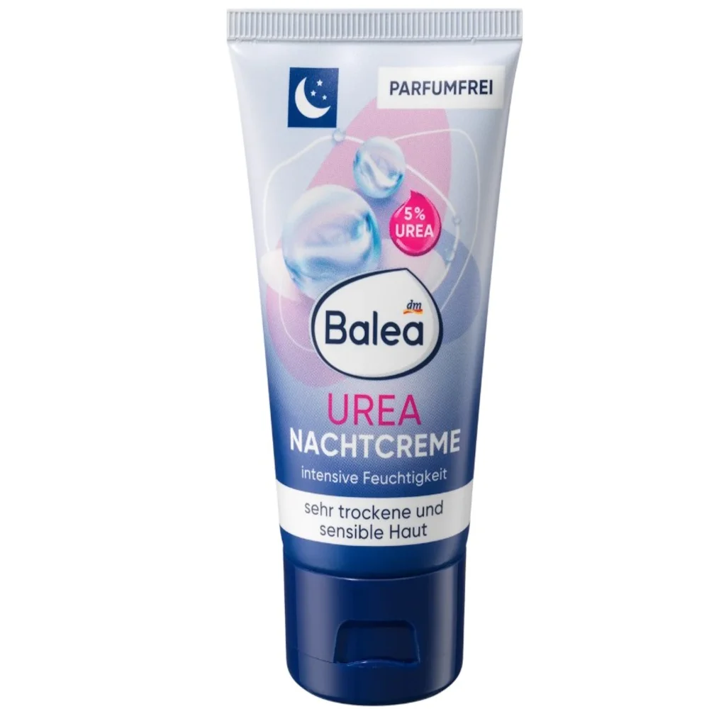 Крем ночной Balea Urea 5% для чувствительной кожи 50 мл