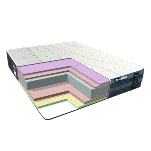 Матрас ортопедический ТМ Еurosleep VELOR SUPREME серия VELOR беспружинный 90х190 см (2520974772)