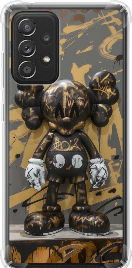 Чехол на Samsung Galaxy A52 Bronze kaws (6097sp-2251-42517)