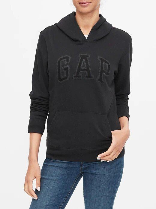 Худи Gap женский S Черный (GP-00004-N)