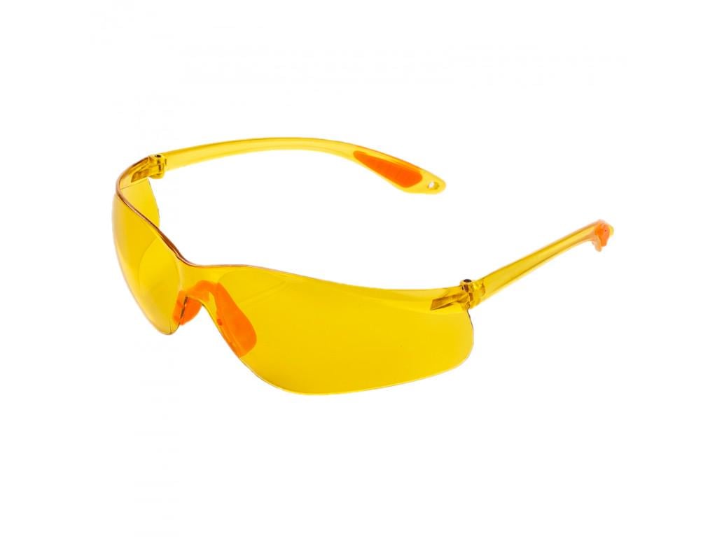 Очки защитные P-1630 с желтыми линзами