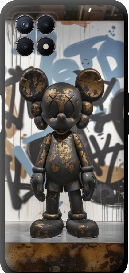 Чехол на Realme 8i Bronze kaws v2 (6098b-2518-42517) Чехол на Realme 8i Bronze kaws v2 (6098b-2518-42517)