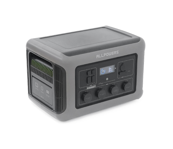 Зарядная станция ALLPOWERS R3500 APP Control Wi-Fi Bluetooth 3500W 2880Wh LiFePO4 3500 Cycles