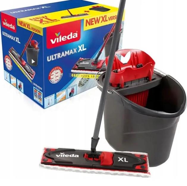 Набір для збирання Vileda Ultramax XL 160932 (28220017) Набір для збирання Vileda Ultramax XL 160932 (28220017)