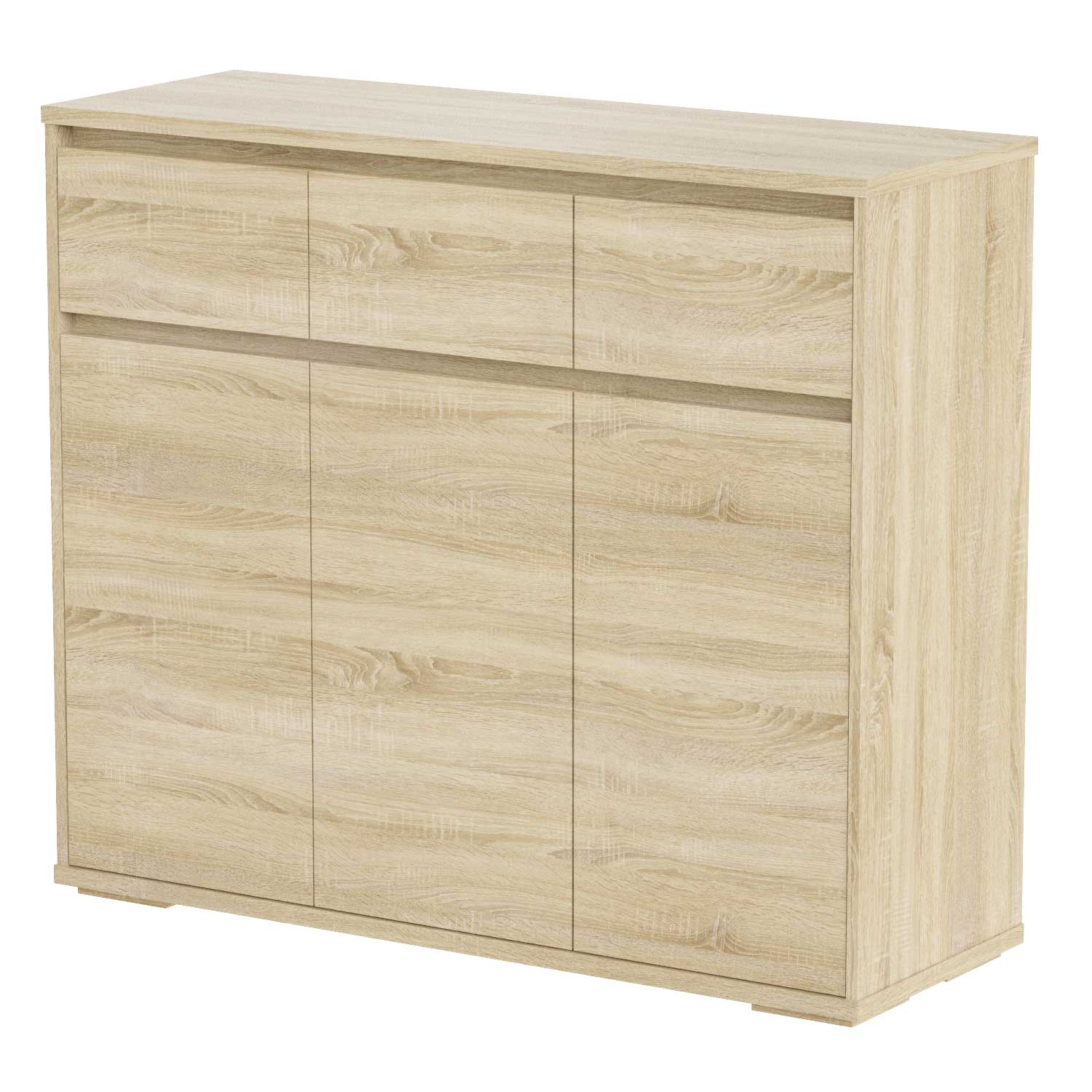 Комод ART IN HEAD 3x3 Light 1038x1200x420 мм Дуб сонома (LT02130000000)