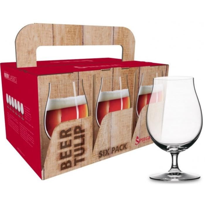 Набор бокалов для пива Spiegelau Beer Classics Tulip 440 мл 6 предметов (2596067)
