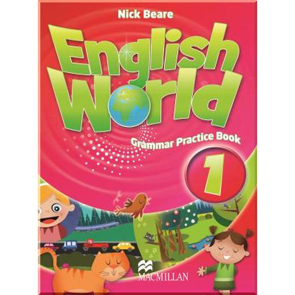 Книга English World 1 Grammar Practice Book