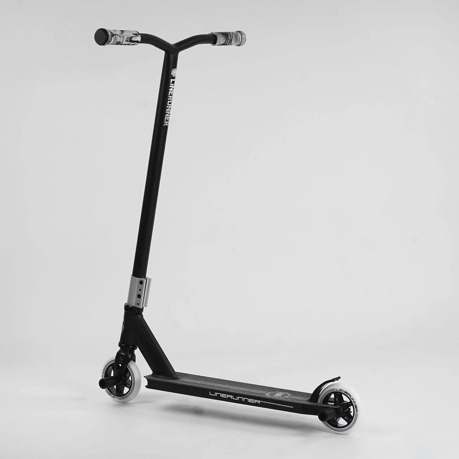 Самокат трюковый Best Scooter LineRunner Black (129763) - фото 4