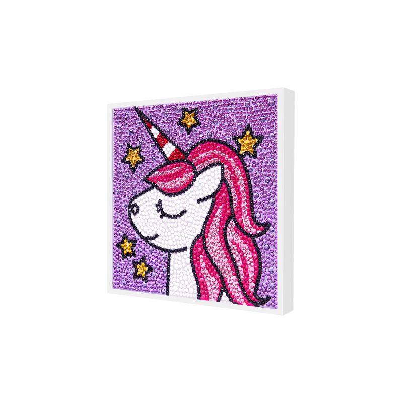 Алмазная мозаика Lesko DIY 1209 Единорог