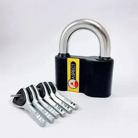 Замок навесной Aspect ЗН-А-80 6 ключей (306917E)