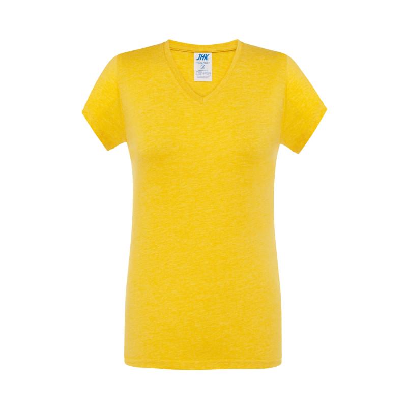 Футболка JHK LADY COMFORT V-NECK XL Горчичный (MUH)