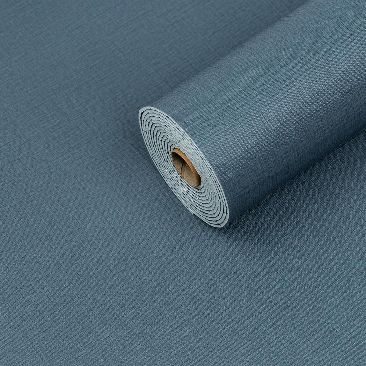 Плитка самоклеюча вінілова в рулоні 600х3000х2 мм Сіро-синій матовий (SW-00002035)