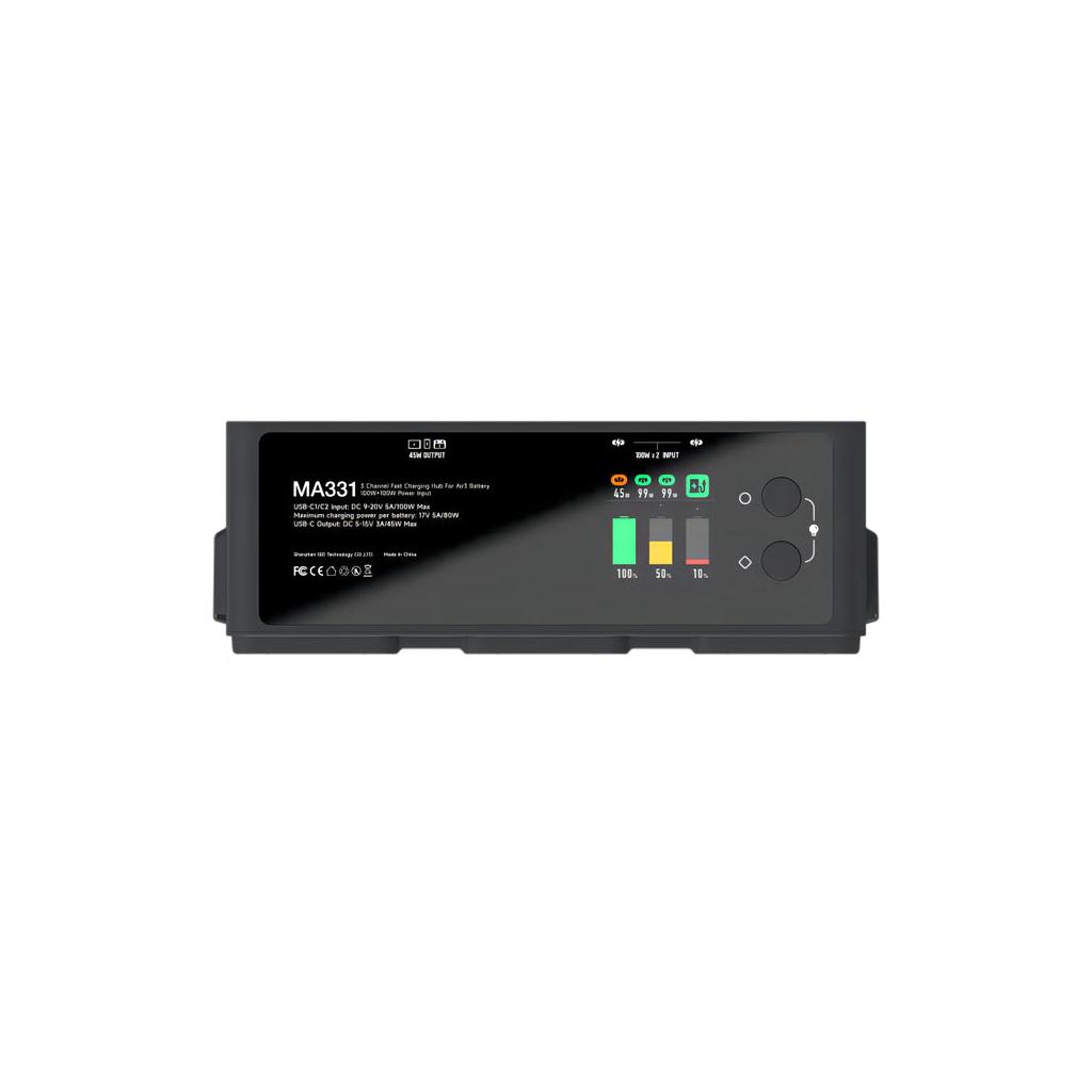 Зарядное устройство для дрона iSDT MA331 Air 3 Series Charging Hub (iSDT-MA331)