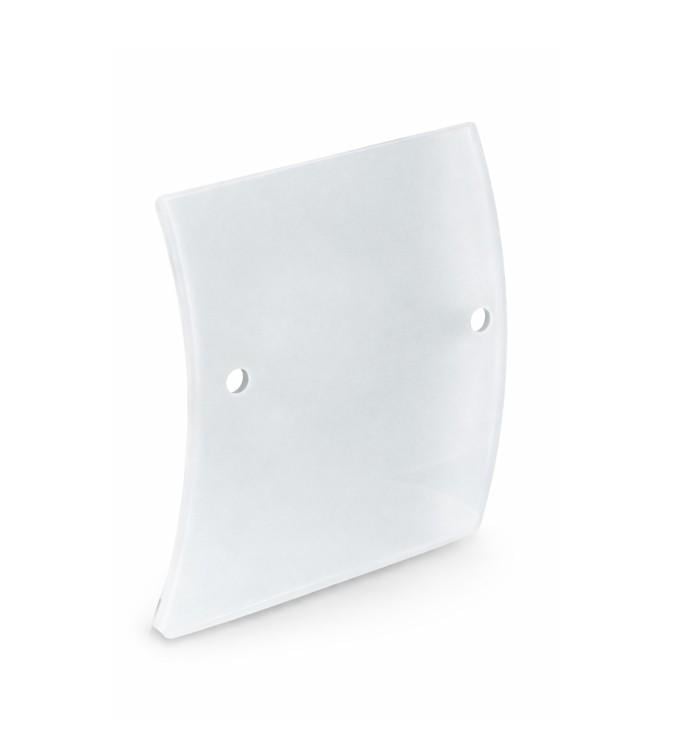 Стекло с изгибом матированное 78 мм (Qp78R50)