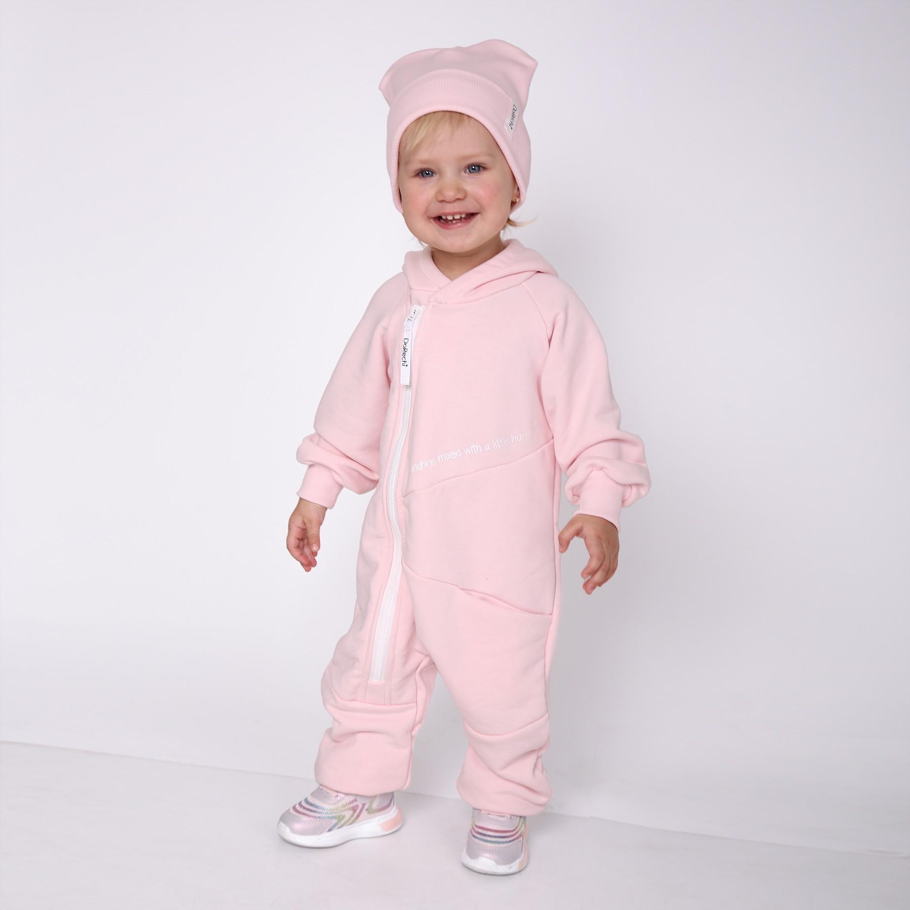 Комбинезон DoRechi Драйв 86 см Розовый - фото 7