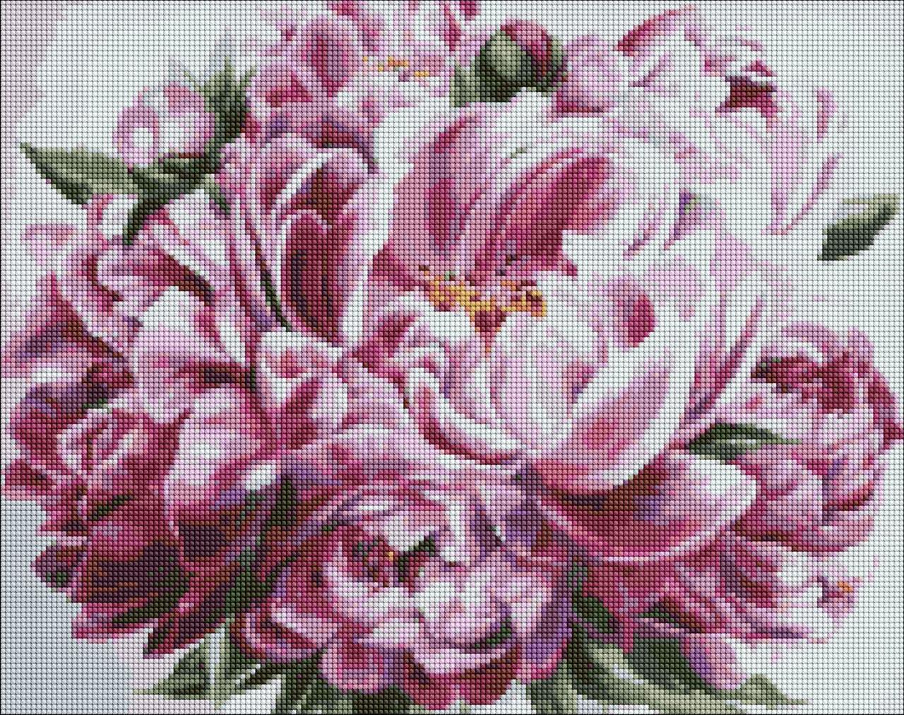 Алмазная мозаика Идейка Великолепие AMO7076 40x50 см (1654646876)