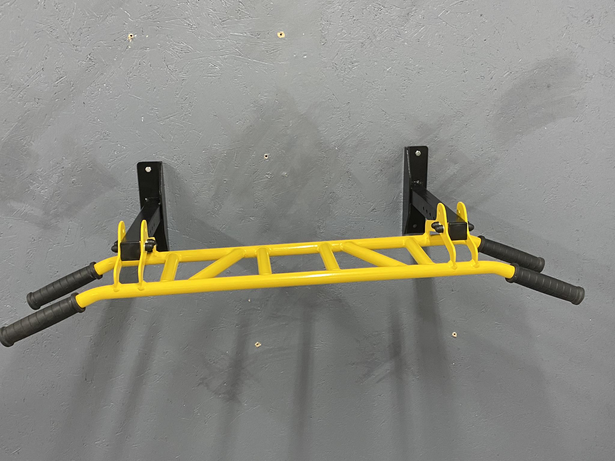 Турник универсальный SiverSport SW-408 Черно-желтый - фото 4 Турник универсальный SiverSport SW-408 Черно-желтый - фото 4