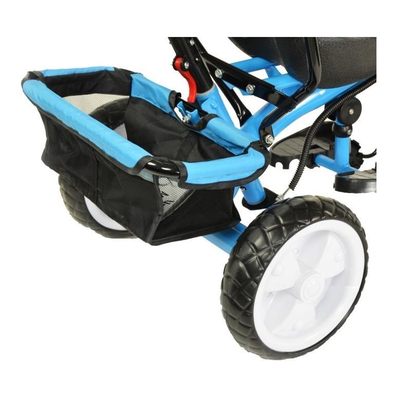 Велосипед детский Kidzmotion Tobi Junior 3х колесный Синий (115001/blue) - фото 6