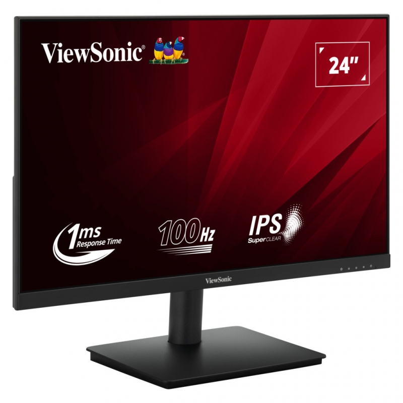 Монитор ViewSonic VA240-H безрамочный IPS 1920x1080 Full HD 23,8" (23252043)