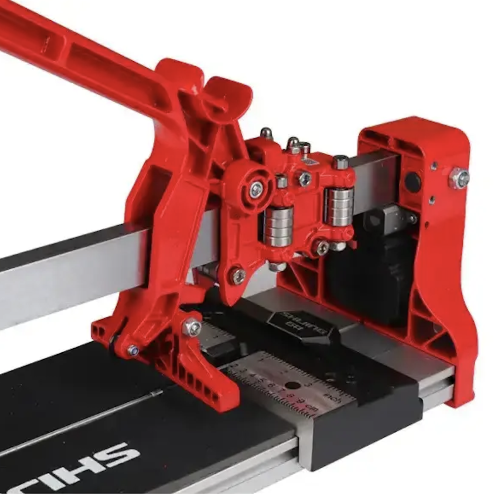 Плиткорез ручной Shijing MAX Line 1200 мм монорельсовый с зеленым лазером (3751S) - фото 3