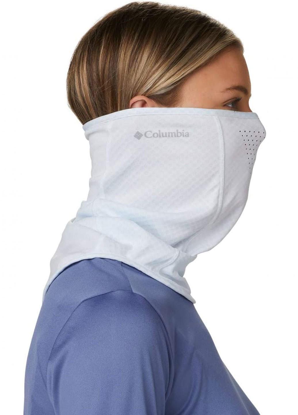 Бафф Columbia Freezer Zero II Neck Gaiter L/XL Белый (191455891487) - фото 6