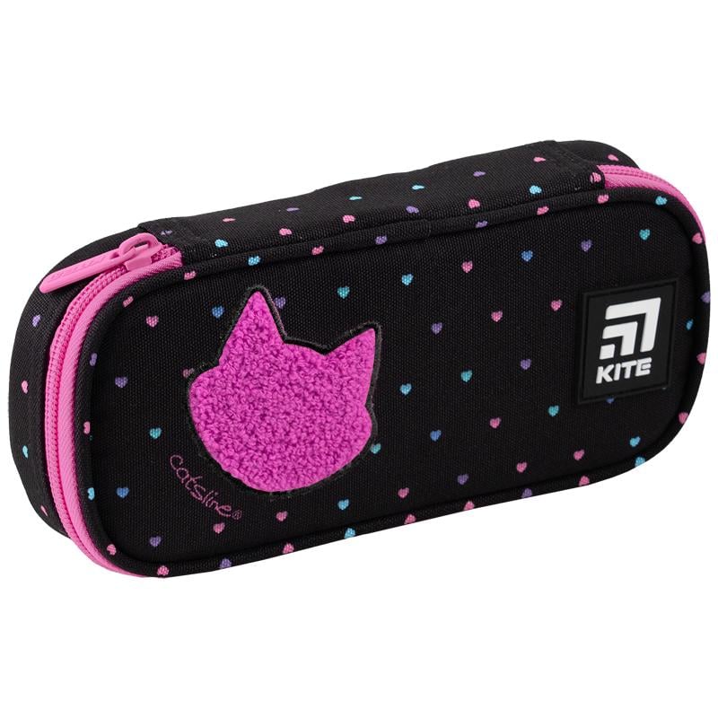 Пенал шкільний KITE Catsline K24-662-5 (19671654)