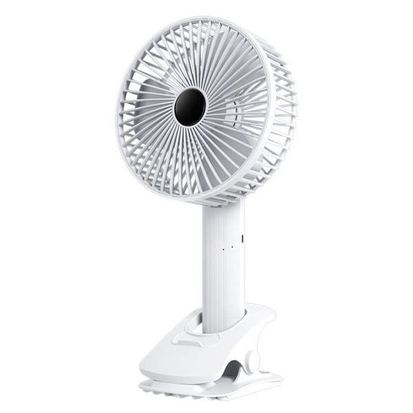 Вентилятор портативный Desktop Fan Multi Function на прищепке