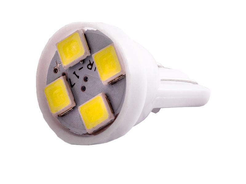 Автолампа светодиодная T10 W5W 24 В SMD3528-4led Белый (403)