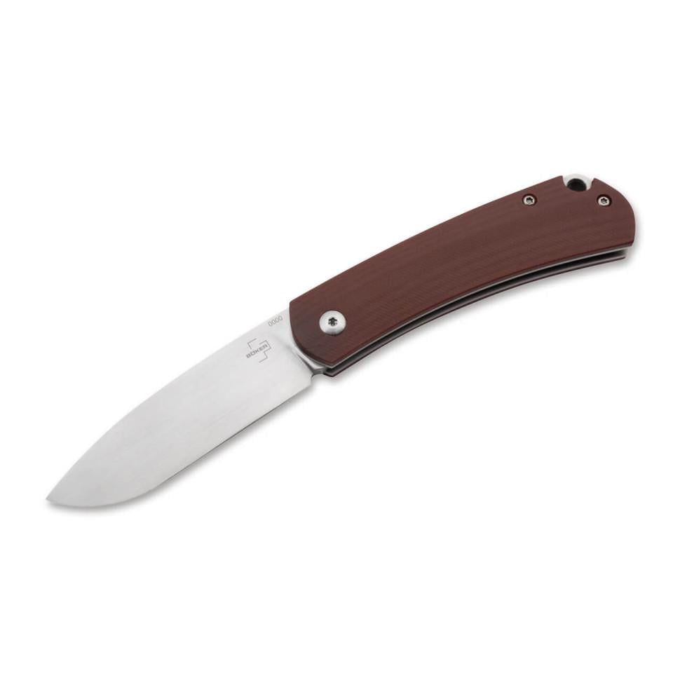 Нож складной туристический Boker Plus Boston замок Slip joint (01BO618)
